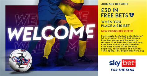 skybet welcome offer|sky bet sign up offer.